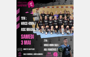 Matchs du samedi 3 mai