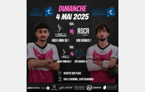 Matchs du dimanche 4 mai