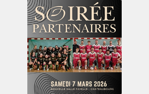 Soirée partenaires