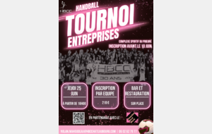 Tournoi Entreprises