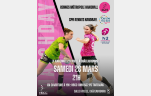 Nationale 2 : RMH vs CPB Rennes