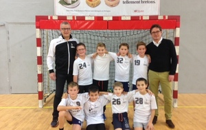 moins de 11 garçons à Châteaubourg contre cobse