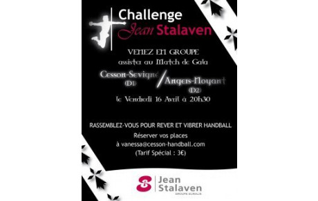 Match de gala à Cesson