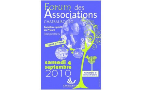 samedi 4 septembre, forum des Associations 2010