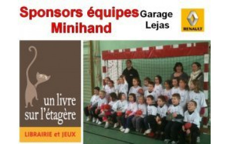 Sponsors Minihand