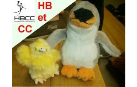 Mascottes du HBCC