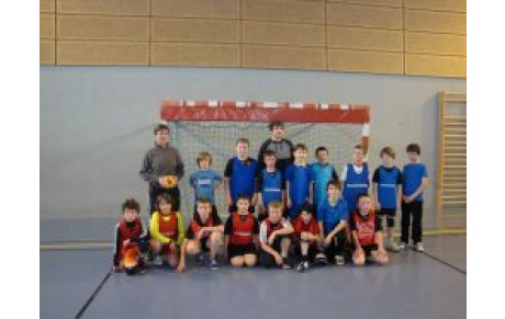 Match amical contre le centre éducatif les rochers
