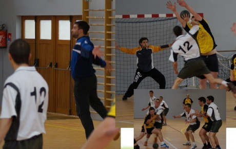 ajout de photos du dernier match de l'année