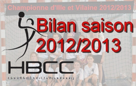 Bilan de la saison 2012-2013