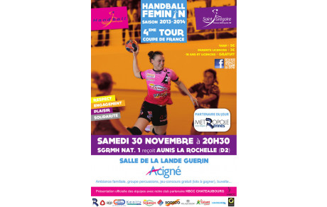 match de RMH de coupe de France nationale