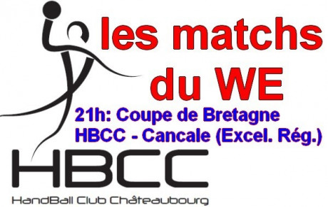 Matchs du 11 et 12 janvier