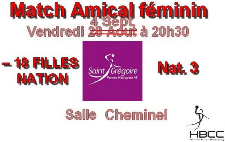 Match Amical de gala