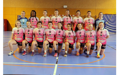 Nouveau maillot -17 Filles avec HBCC