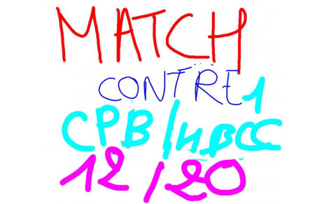 UNE BELLE VICTOIRE DE NOS -12 FILLES 1 CONTRE LE CPB 1