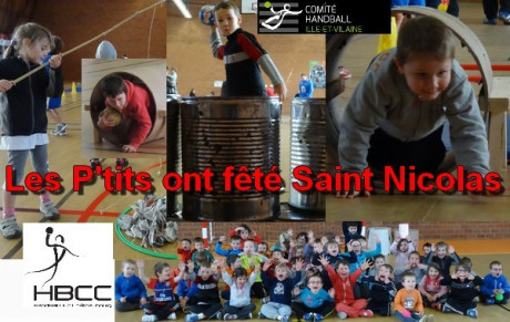 Les P'tits ont fêté St Nicolas