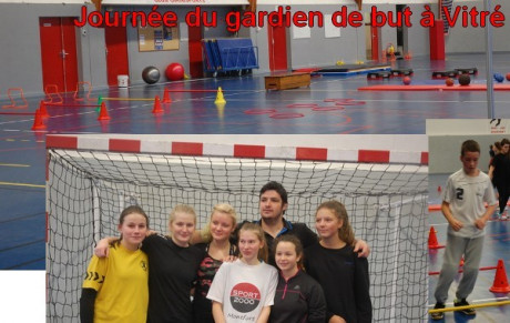 Journée gardien de but à la vitréenne