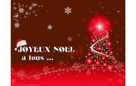 JOYEUX NOEL A TOUS