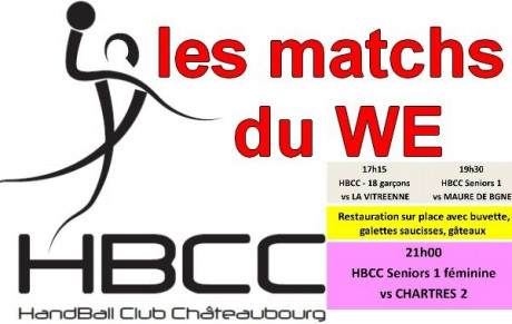Matchs du 16 et 17 janvier