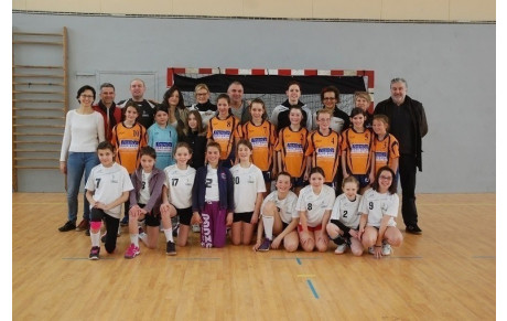 Match dimanche 28 février -12 Filles HBCC1 contre RMH1