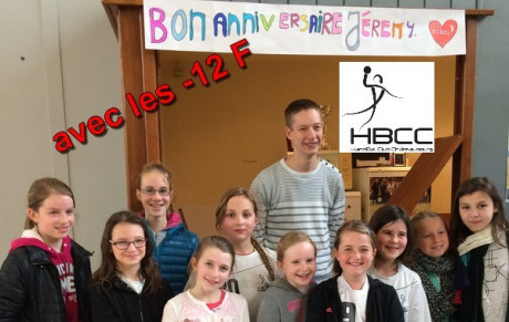 Bon anniversaire Jérémy