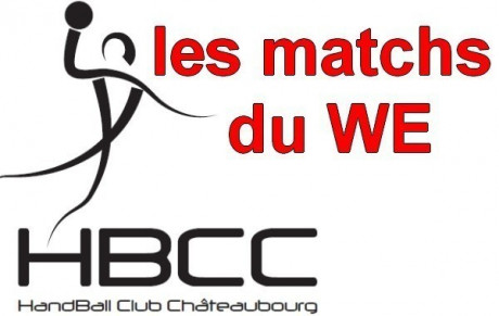 LES MATCHS DU WEEK-END DU 28-29 MAI 2016