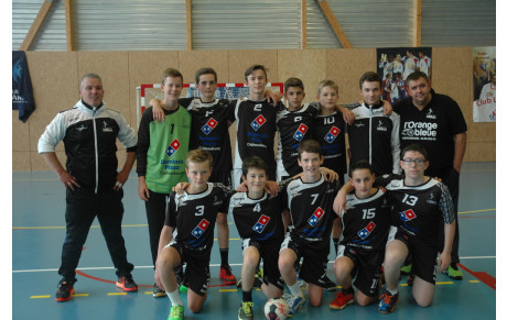 -15 Région Gars : Un groupe prometteur et l'anniversaire de l'entraineur : &quot;Erwan&quot;