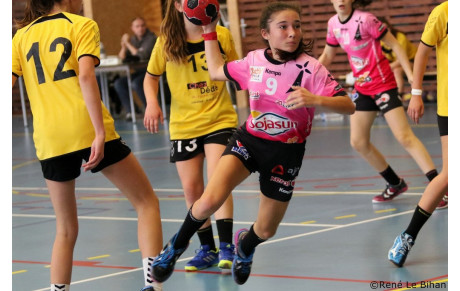 RMH/ HBCC -15 filles contre Lanester