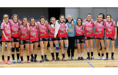 Match - 15 filles Région contre Plouagat