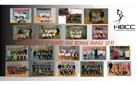 BONNE ET HEUREUSE ANNÉE 2017