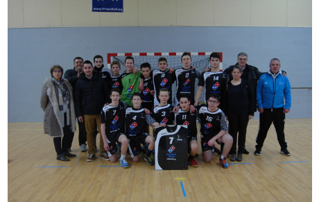 Super match de nos -15 garçons contre Cesson Rennes Métropole