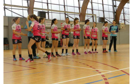 Match - 18 filles Région alliance 35 contre Bains de bretagne