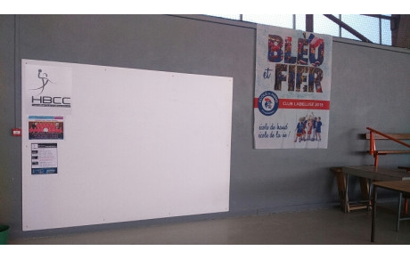 AMENAGEMENT D'UN TABLEAU DE COMMUNICATION HBCC