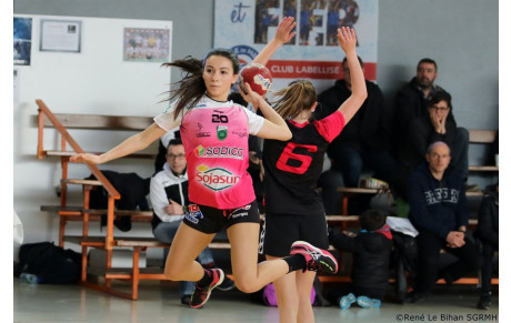 Alliance 35 - 18 filles Excellence Région contre Entente Taulé Carentec 