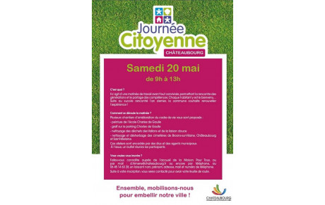 JOURNEE CYTOYENNE LE 20 MAI 2017