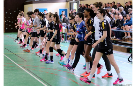 Alliance 35 - 18 filles Nation contre Brest