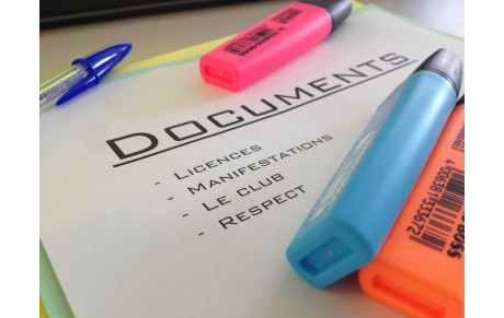 DERNIERES PERMANENCES POUR LA REMISE DES DOCUMENTS D'INSCRIPTION