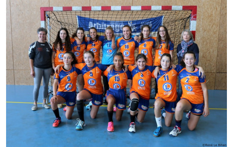 Belle victoire de nos -15 filles pré nat