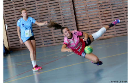 Match -15 filles pré nat contre Plouvorn