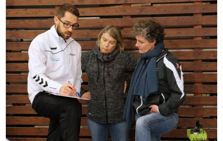 -15 Filles RMH/HBCC Pré nat  contre Vannes 56