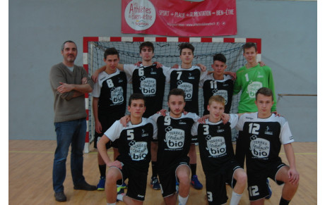 Victoire de l'équipe2 -18 garçons entente HBCC/RMH.