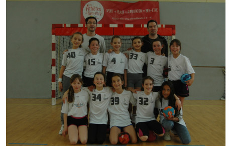 Belle victoire de nos jeunes filles -11 filles.