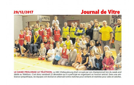 TELETHON HAND HBCC 2017
