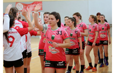 Retour sur le match de nos -18 filles Nation contre St Nazaire.