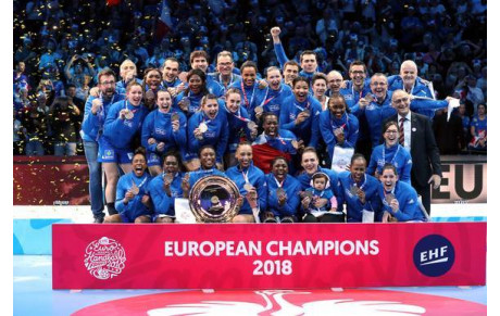 LES FRANCAISES CHAMPIONNES D'EUROPE