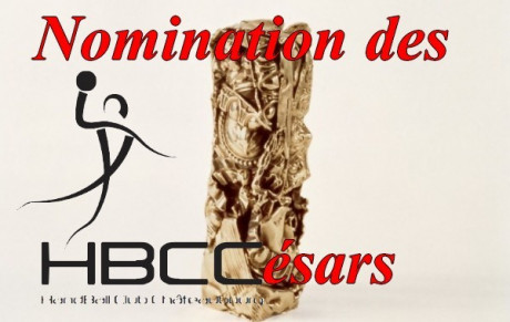 Nomination et LAURÉATS des HBCCésars
