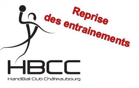 Reprise des entraînements le 9 septembre