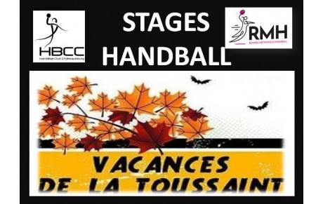 Stage Vacances de la Toussaint