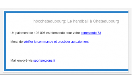 Paiement en 3 fois par carte bancaire