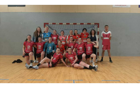 Montée des seniors F en prénationale !