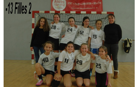 - 13 filles équipe 1 &amp; 2